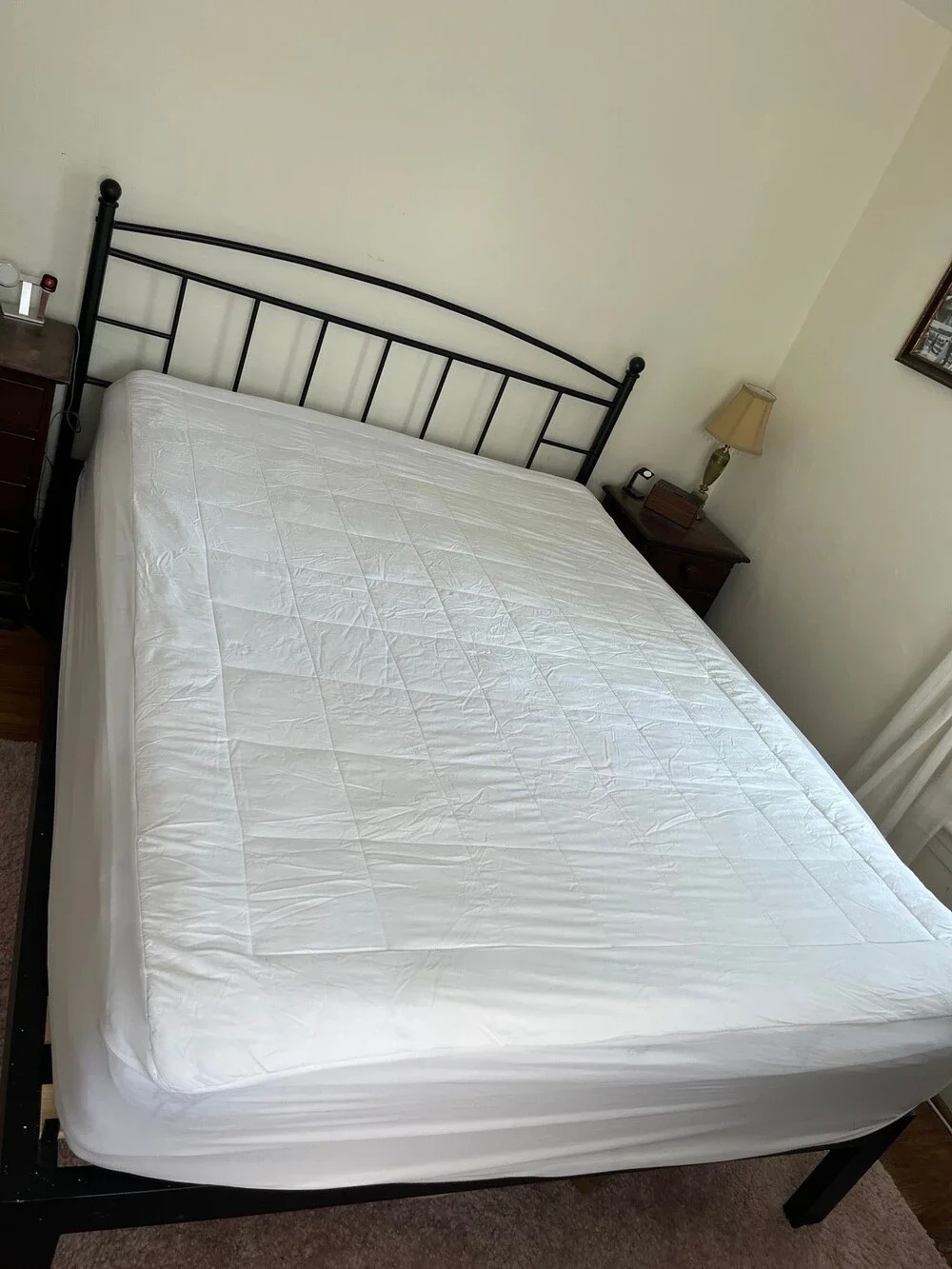 Queen Mattress Protector Topper Lot 5pc Waterproof Bamboo Terry Cloth Cotton